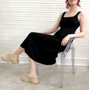 NLT Dress In Black Size Large